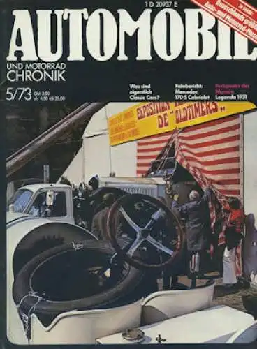 Automobil und Motorrad Chronik 1973 Heft 5