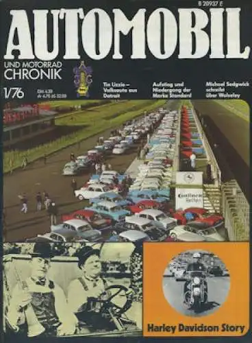 Automobil und Motorrad Chronik 1976 Heft 1