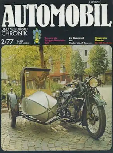 Automobil und Motorrad Chronik 1977 Heft 2