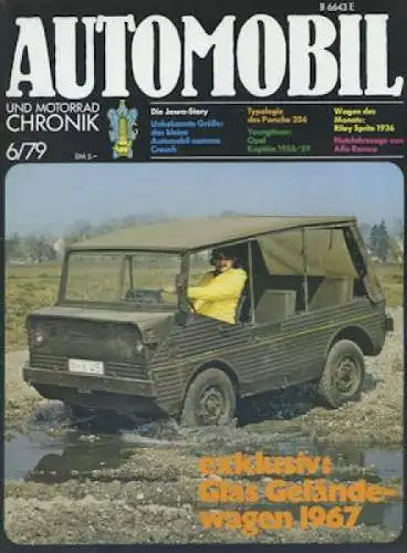 Automobil und Motorrad Chronik 1979 Heft 6