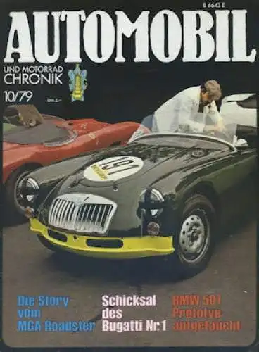 Automobil und Motorrad Chronik 1979 Heft 10