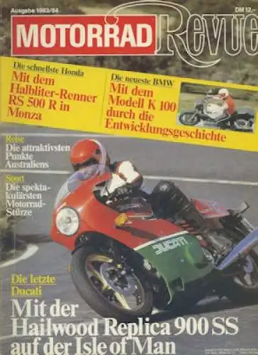 Motorrad Revue 1983/84