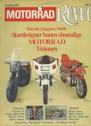 Motorrad Revue 1980