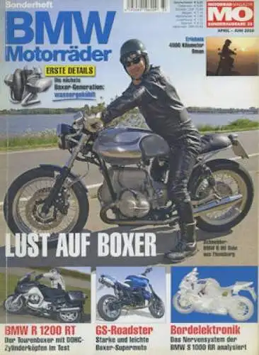 MO Sonderheft BMW Motorräder Nr. 33