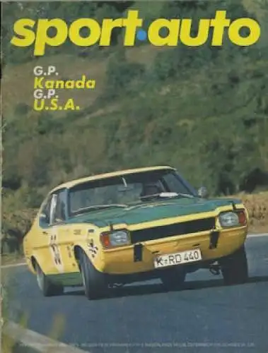 Sport Auto 1969 Heft 9