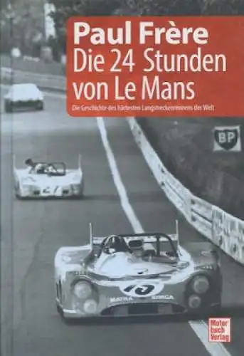 Paul Frere Die 24 Stunden von LeMans 1969 / 2015