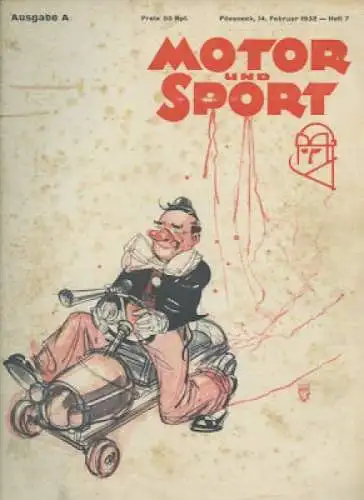 Motor & Sport 1932 Heft 7