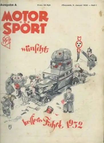 Motor & Sport 1932 Heft 1