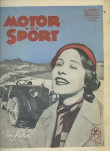 Motor & Sport 1932 Heft 46