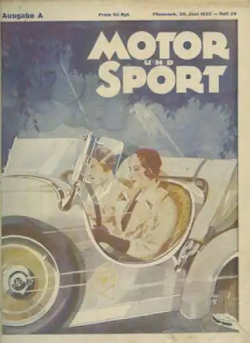 Motor & Sport 1932 Heft 26