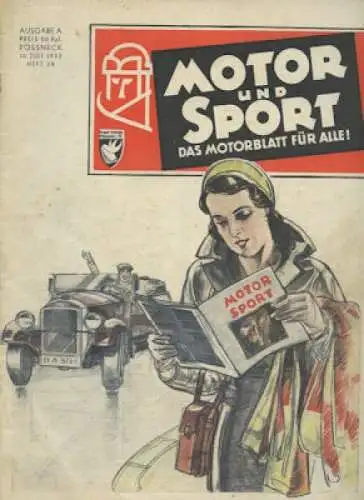 Motor & Sport 1932 Heft 28