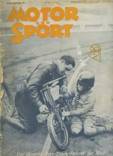 Motor & Sport 1931 Heft 34