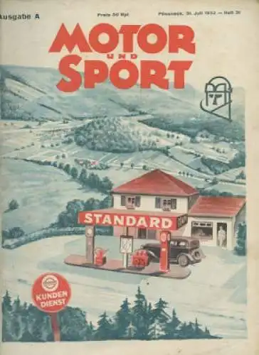 Motor & Sport 1932 Heft 31