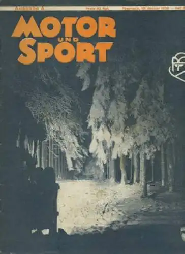 Motor & Sport 1932 Heft 2