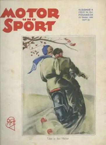 Motor & Sport 1932 Heft 42