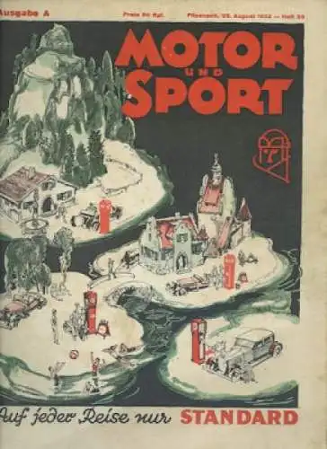 Motor & Sport 1932 Heft 35