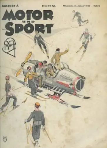 Motor & Sport 1932 Heft 5