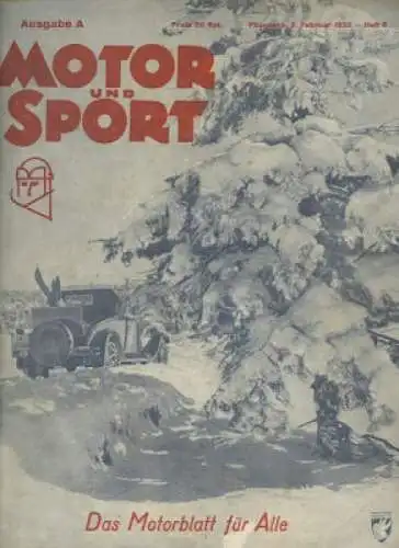 Motor & Sport 1932 Heft 6