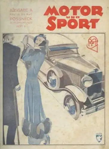 Motor & Sport 1932 Heft 8