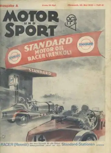 Motor & Sport 1932 Heft 21