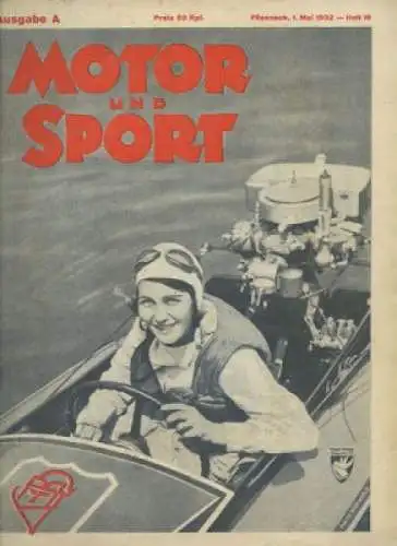 Motor & Sport 1932 Heft 18