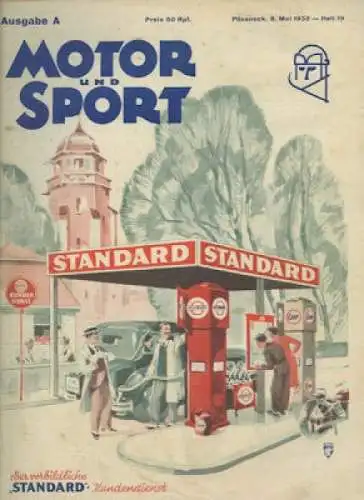 Motor & Sport 1932 Heft 19