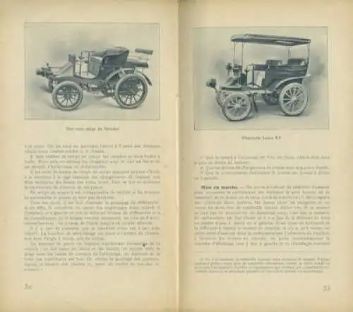 Georges Richard / F Automobil Programm 1900