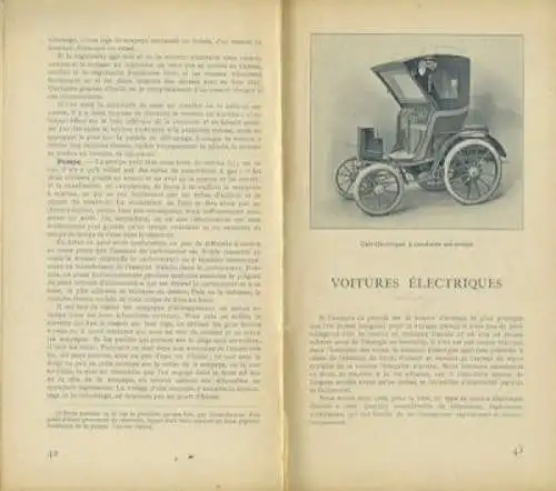 Georges Richard / F Automobil Programm 1900