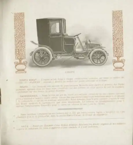 Georges Richard - Brasier / F Automobil Programm 1903