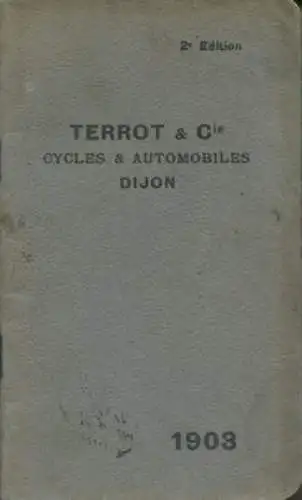 Terrot Programm 1903