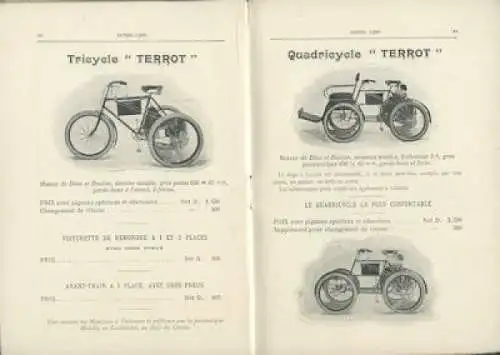 Terrot Programm 1900