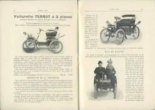 Terrot Programm 1900