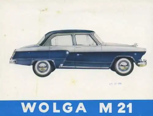 Wolga M 21 Prospekt 1959