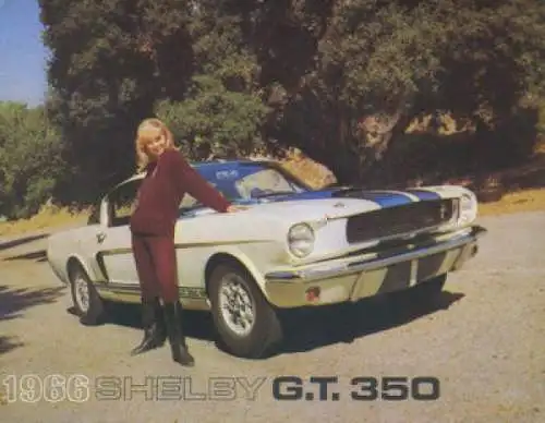 Shelby G.T. 350 Prospekt 1966