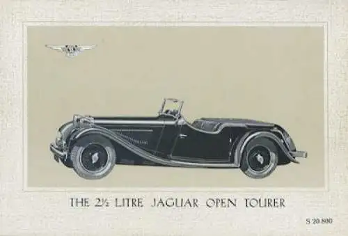 Jaguar Programm 1937