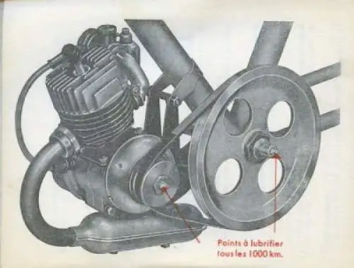 Mistral Motor Bedienungsanleitung 1952-1959