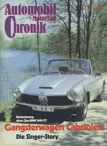 Automobil und Motorrad Chronik 1981 Heft 6