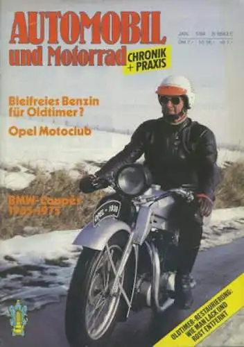 Automobil und Motorrad Chronik 1984 Heft 1