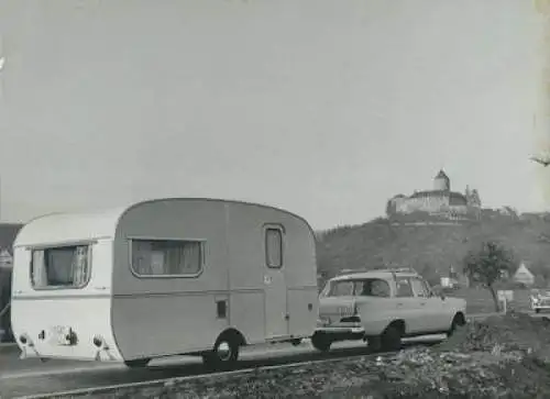 Schweikert Wohnwagen Foto 1960er Jahre