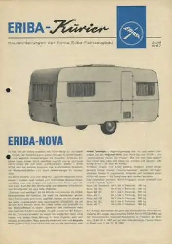 Eriba Kurier 6.1967