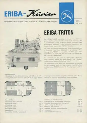 Eriba Kurier 10.1965