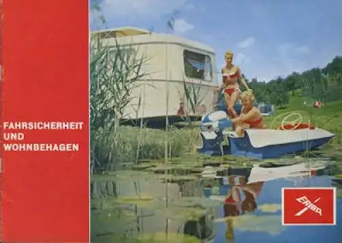 Eriba Wohnwagen Programm 1960er Jahre