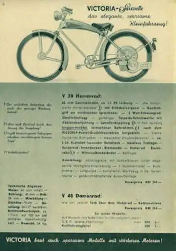 Victoria Programm 3.1939