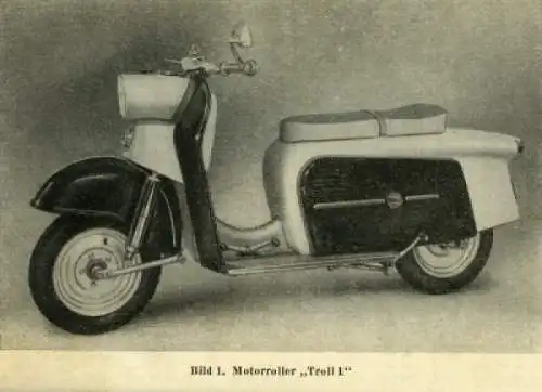 IWL Troll 1 Bedienungsanleitung 1963