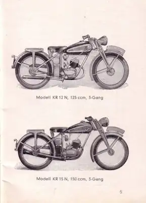 Victoria V 99N, KR 10N, KR 12N und KR 15N Bedienungsanleitung 7.1940