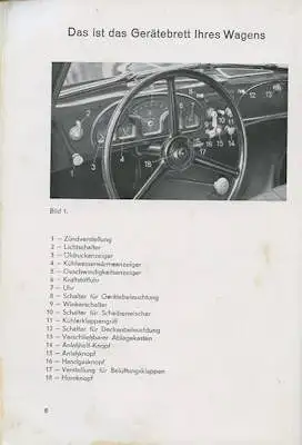 BMW 327 / 328 Bedienungsanleitung 7.1938