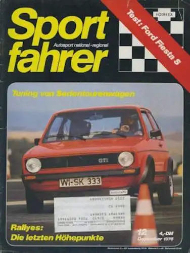 Sportfahrer 1976 Heft 12