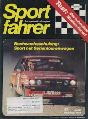 Sportfahrer 1976 Heft 11