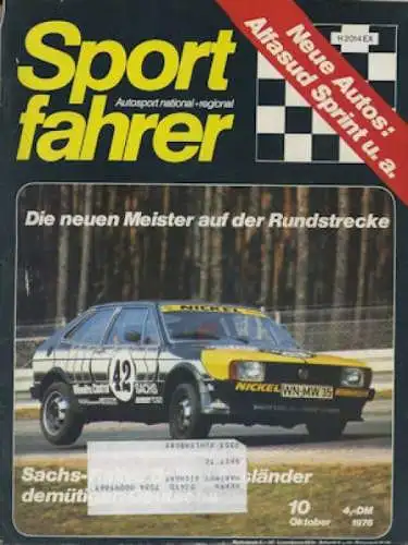 Sportfahrer 1976 Heft 10