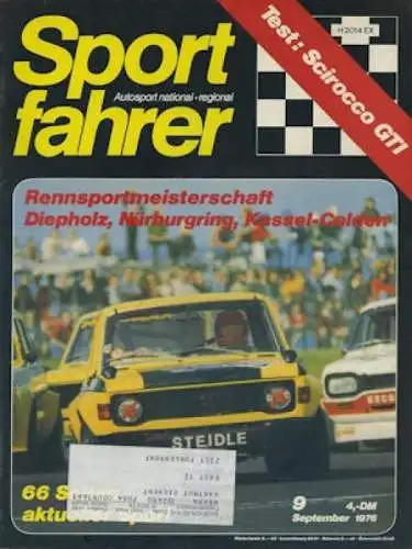 Sportfahrer 1976 Heft 9